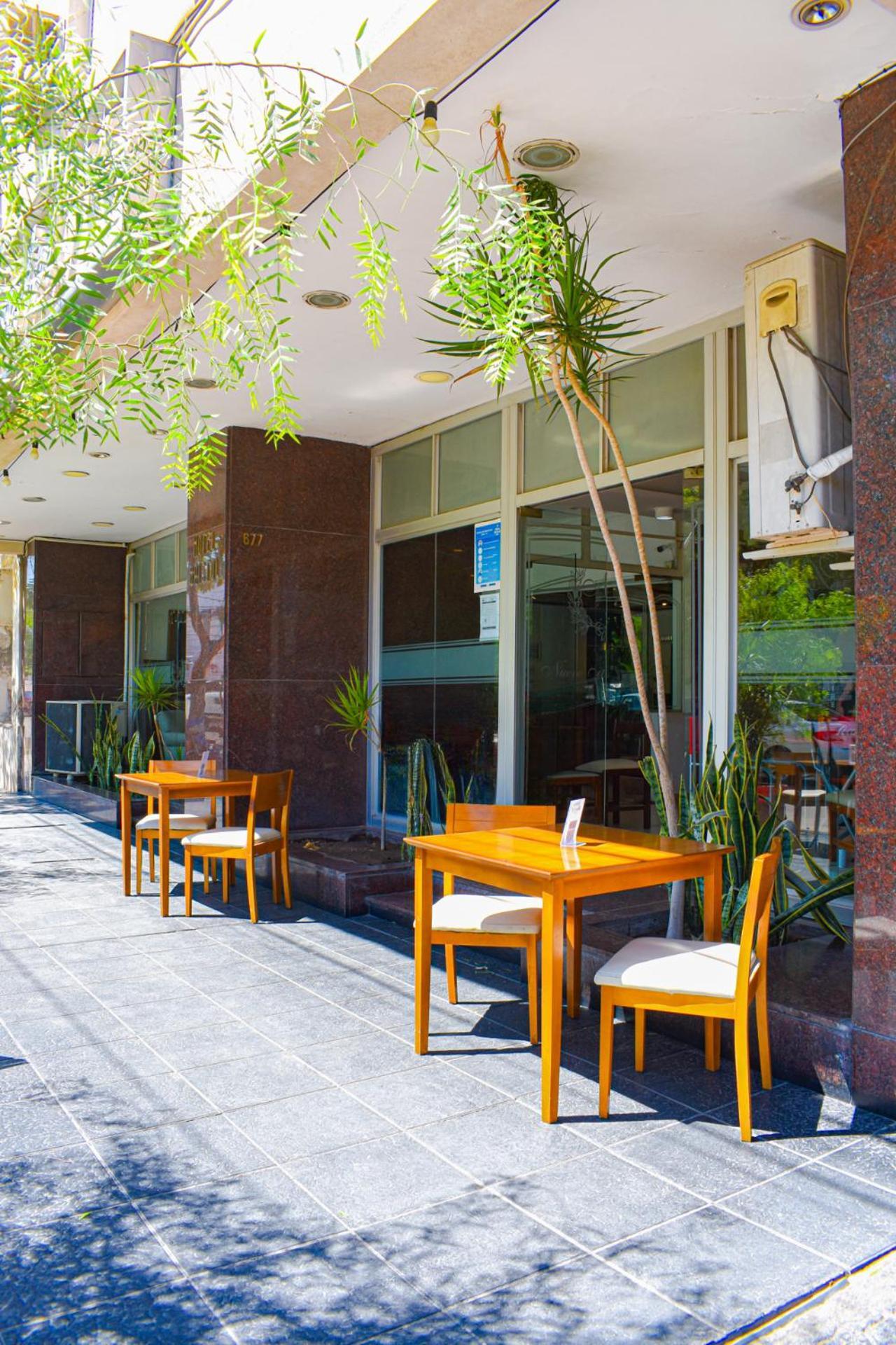 Nuevo Hotel Bristol Santiago del Estero Exteriör bild